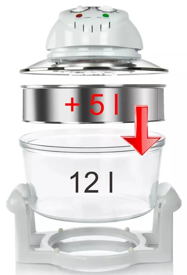 Аэрогриль First FA-5030-1 (White)