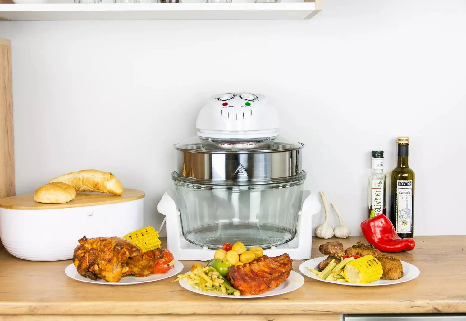 Аэрогриль First FA-5030-1 (White)