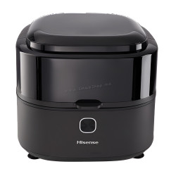 Аэрогриль Hisense HAF1350DR (Black) Thumb