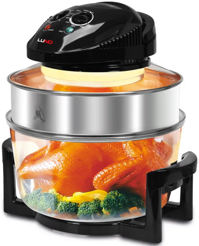 Aerogrill Lund 67641 (Black)