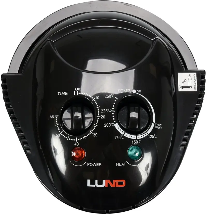 Aerogrill Lund 67641 (Black)