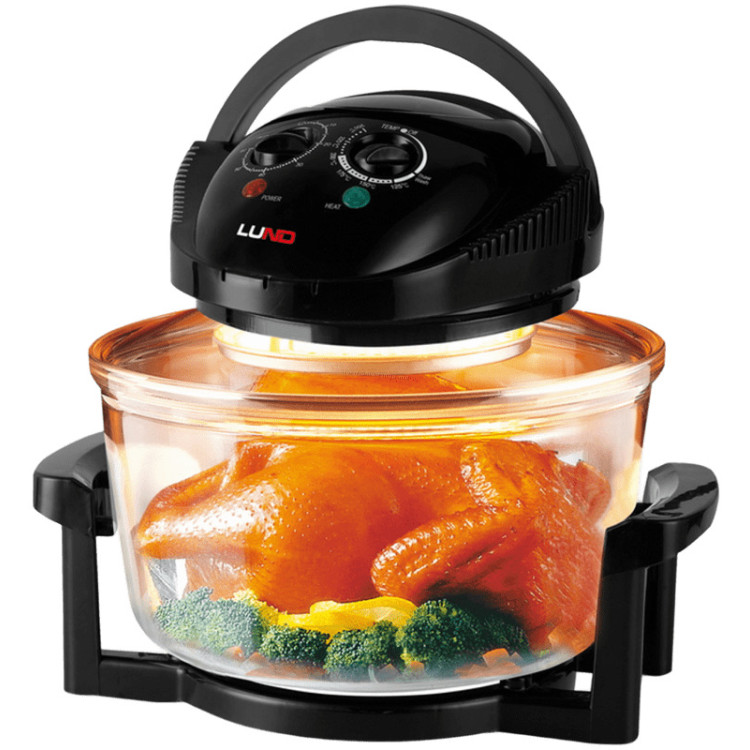 Aerogrill Lund 67641 (Black)