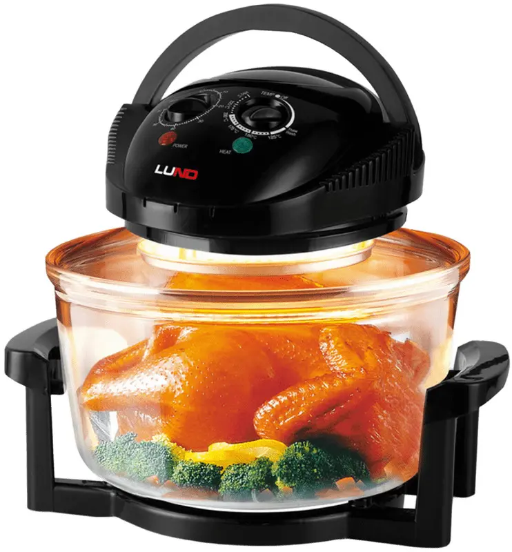 Aerogrill Lund 67641 (Black)