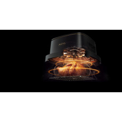 Aerogril Mova AF20 Pro (Black/Gold) Thumb