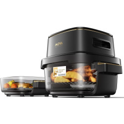 Aerogril Mova AF20 Pro (Black/Gold) Thumb