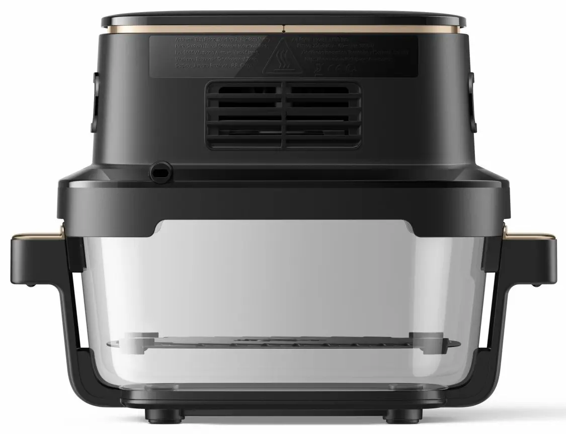Aerogril Mova AF20 Pro (Black/Gold) - 6