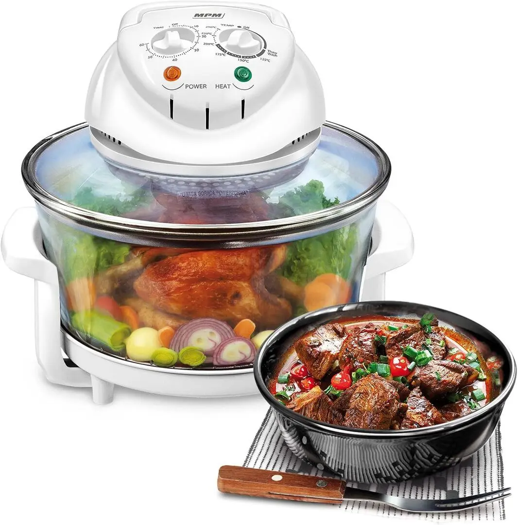 Aerogrill MPM MKO-02 (White) - 3