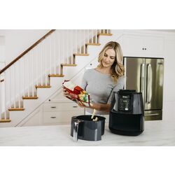 Friteuza cu aer cald Ninja AF100EU (Black) Thumb