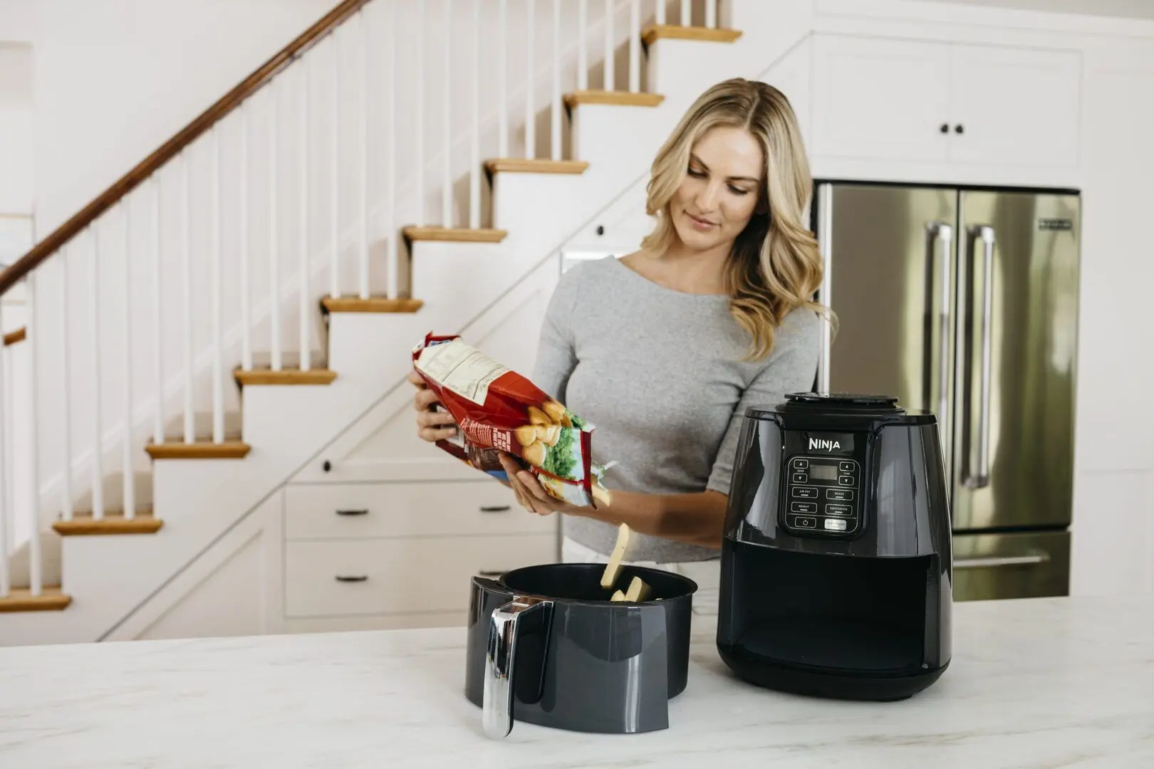 Friteuza cu aer cald Ninja AF100EU (Black) - 2