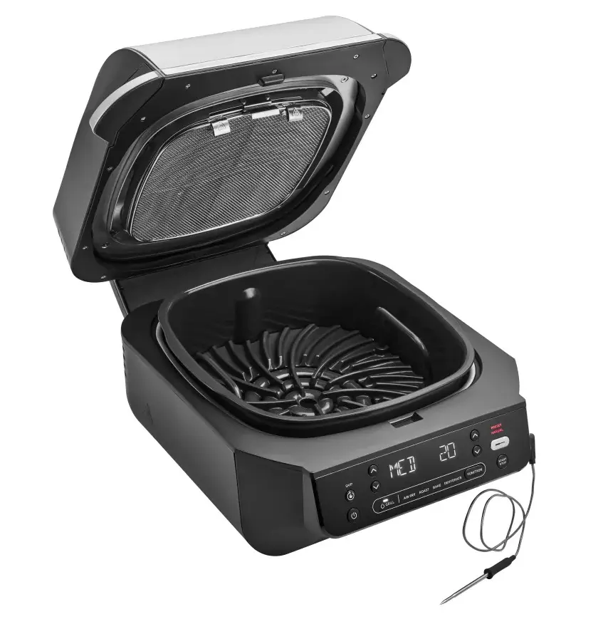 Aerogrill Ninja Foodi EG351EU (Black/Silver) - 4