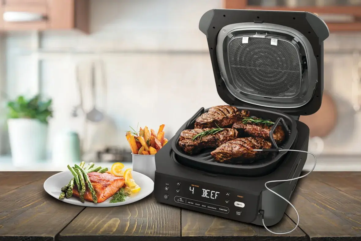 Aerogrill Ninja Foodi EG351EU (Black/Silver) - 8