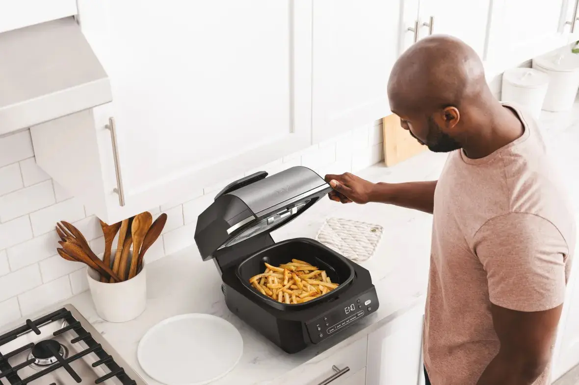 Aerogrill Ninja Foodi EG351EU (Black/Silver) - 10