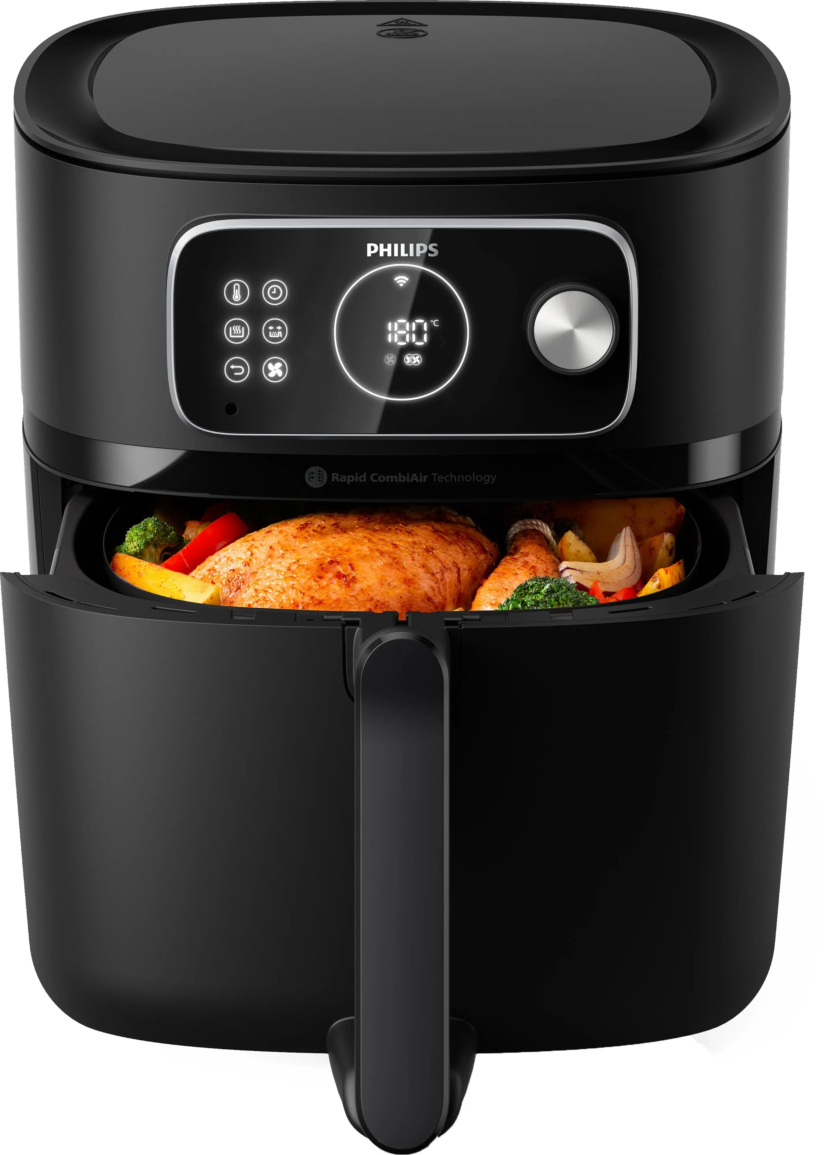 Аэрофритюрница Philips HD9876/90 (Black) - 3