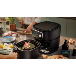 Аэрофритюрница Philips HD9876/90 (Black) Thumb