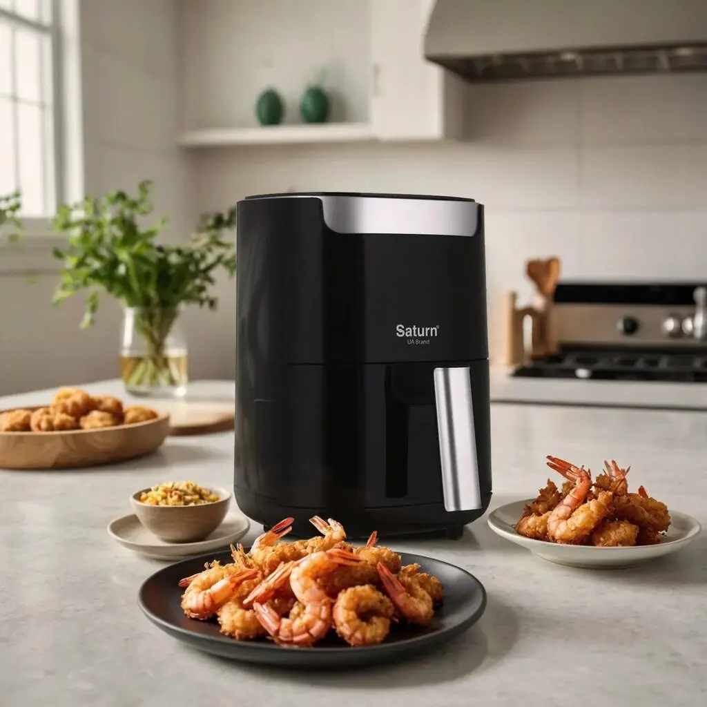 Aerogrill Saturn ST-CO0144 (Black)