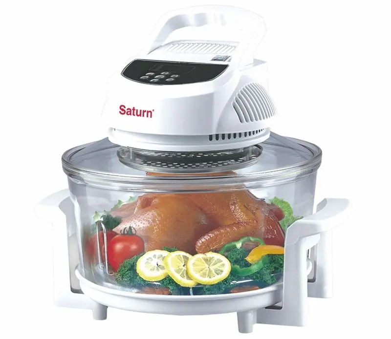 Аэрогриль Saturn STCO9156 (White)