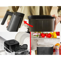 Aerogrill Tefal Easy Fry Silence EY5568E0 (Black) Thumb