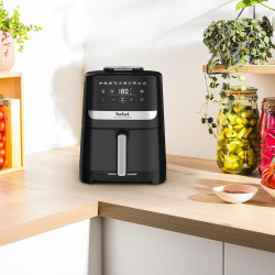 Aerogrill Tefal Easy Fry Silence EY5568E0 (Black) Thumb