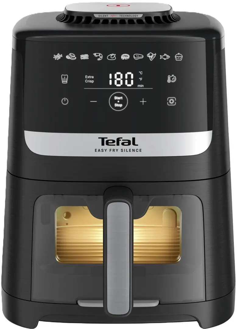 Aerogrill Tefal Easy Fry Silence EY5568E0 (Black)