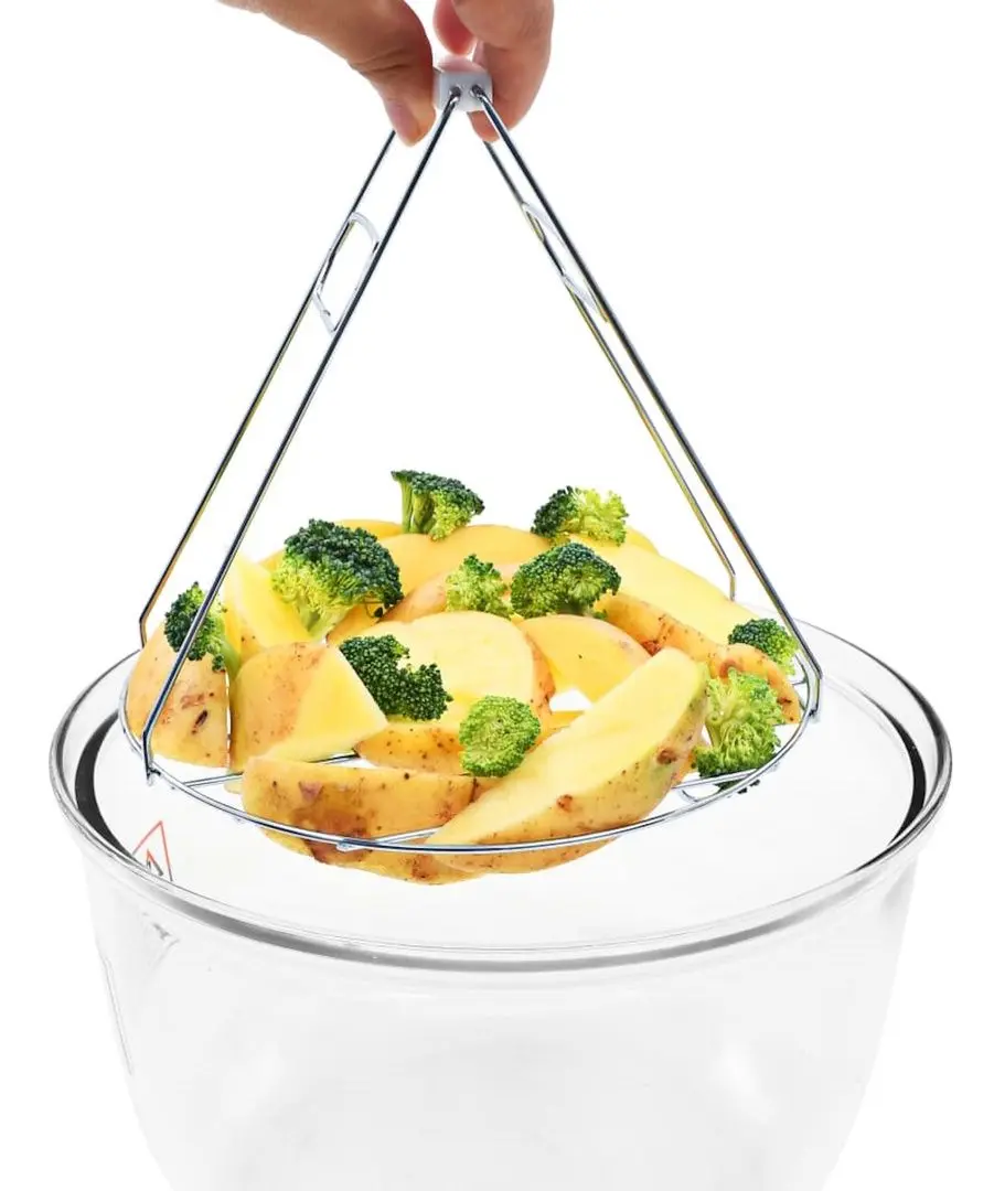 Аэрогриль VidaXL 51080 (White)