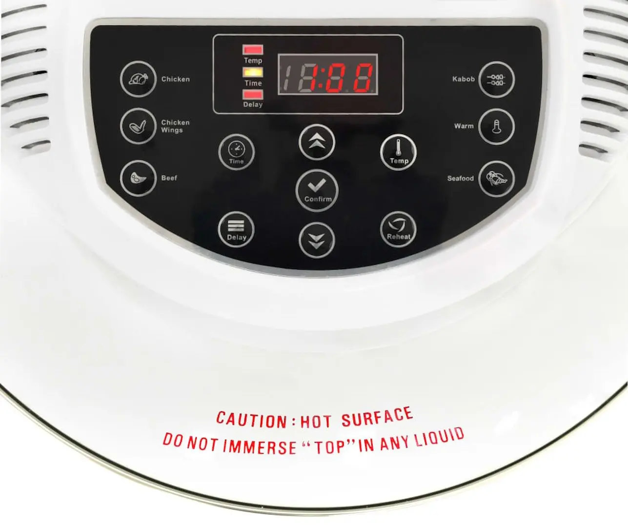 Аэрогриль VidaXL 51080 (White)