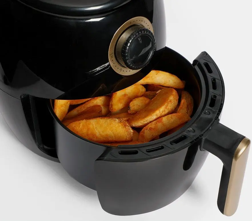 Аэрофритюрница VonShef 2000155 (Black)