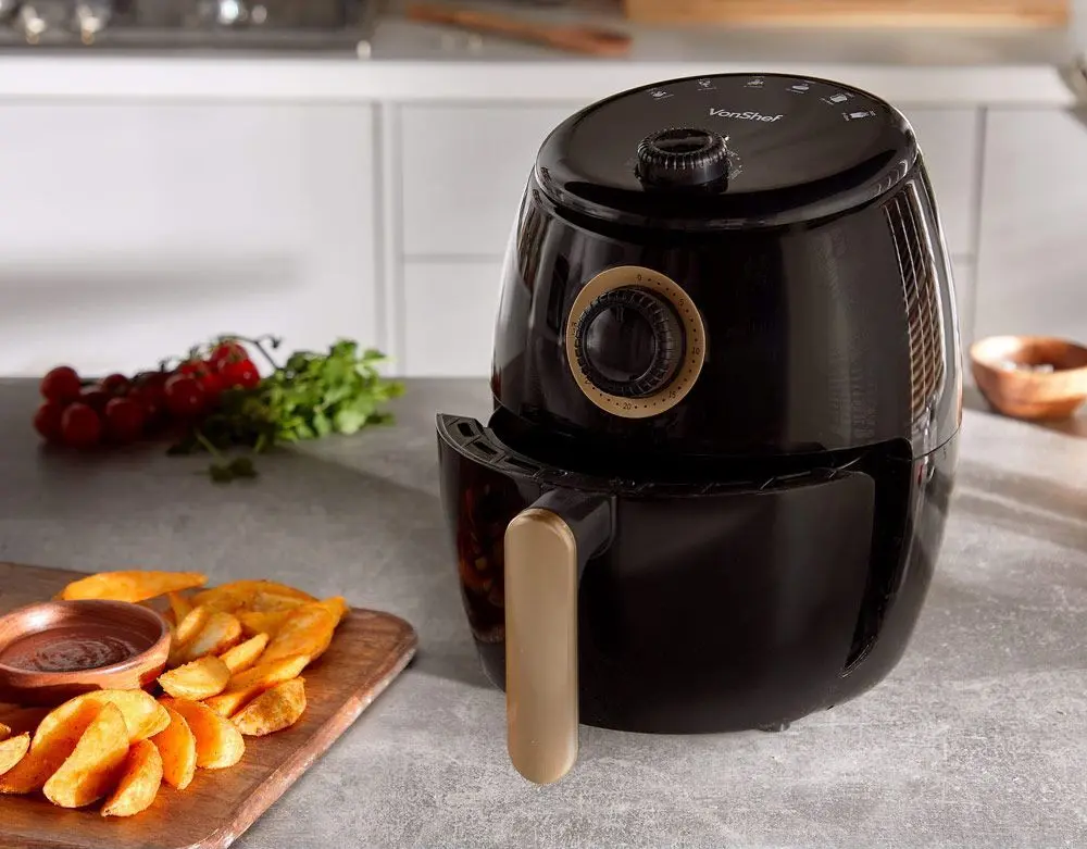 Аэрофритюрница VonShef 2000155 (Black)