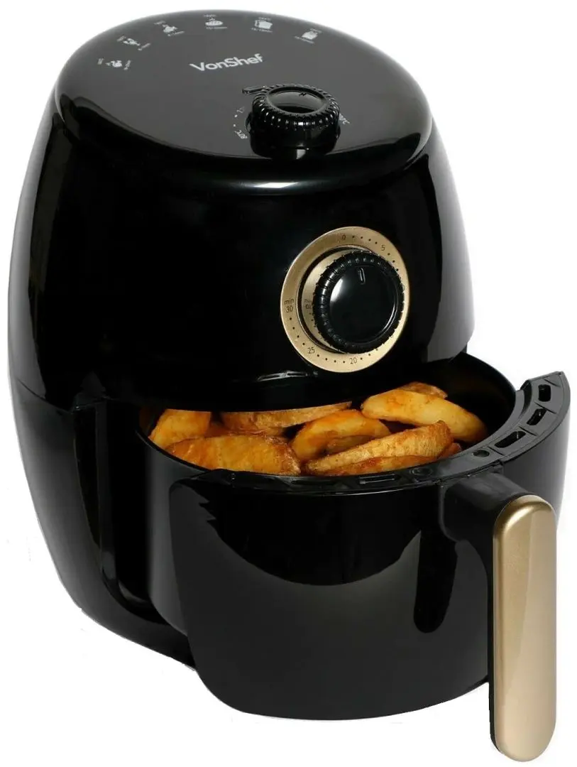 Аэрофритюрница VonShef 2000155 (Black)