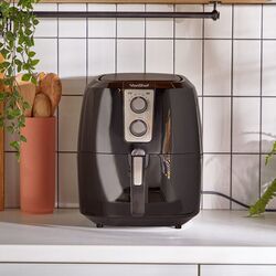 Аэрофритюрница VonShef 2000156 (Black/Silver) Thumb