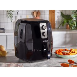 Аэрофритюрница VonShef 2000156 (Black/Silver) Thumb