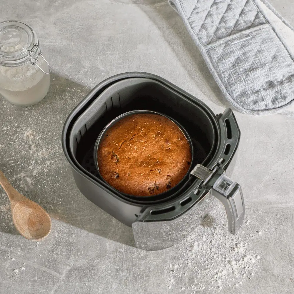 Аэрофритюрница VonShef 2000156 (Black/Silver)