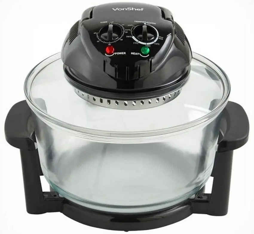 Аэрогриль VonShef 2013276 (Black) - 5