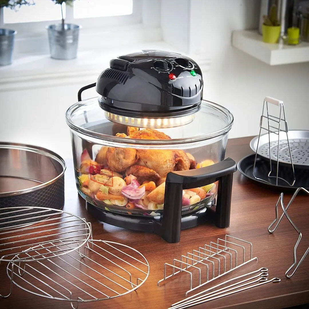 Аэрогриль VonShef 2013276 (Black) - 2