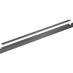 Placa decorativa pentru cuptor Siemens HZ66X600 (Black)