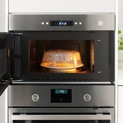 Capac pentru cuptor cu microunde Ikea Prickig 26cm (Gri) Thumb