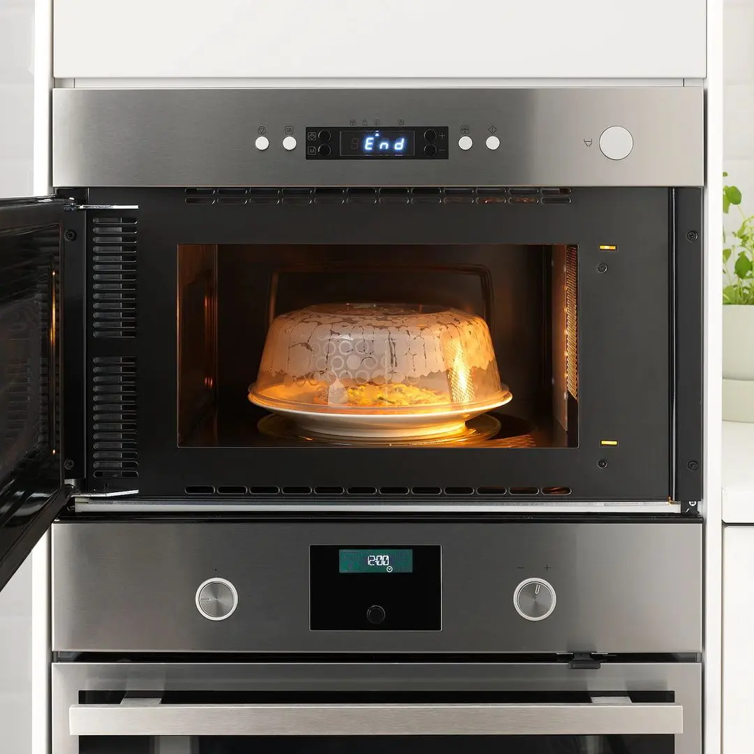 Capac pentru cuptor cu microunde Ikea Prickig 26cm (Gri)