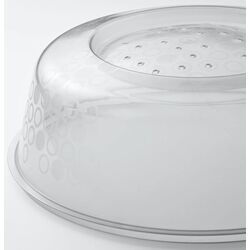 Capac pentru cuptor cu microunde Ikea Prickig 26cm (Gri) Thumb