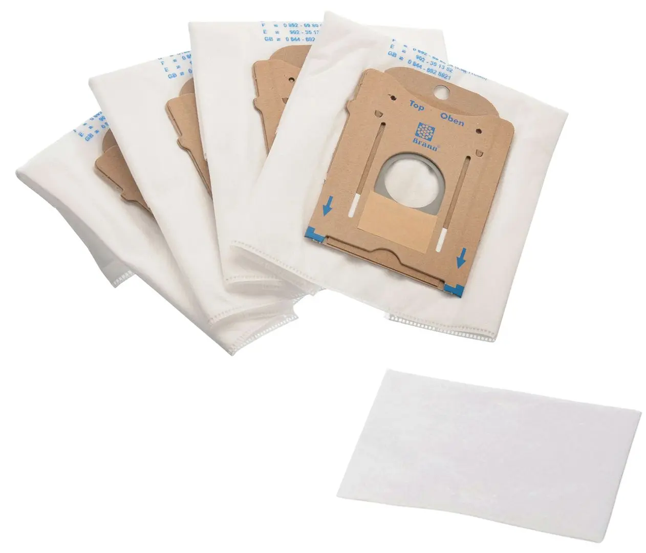 Set saci de praf Bosch BBZ41FK