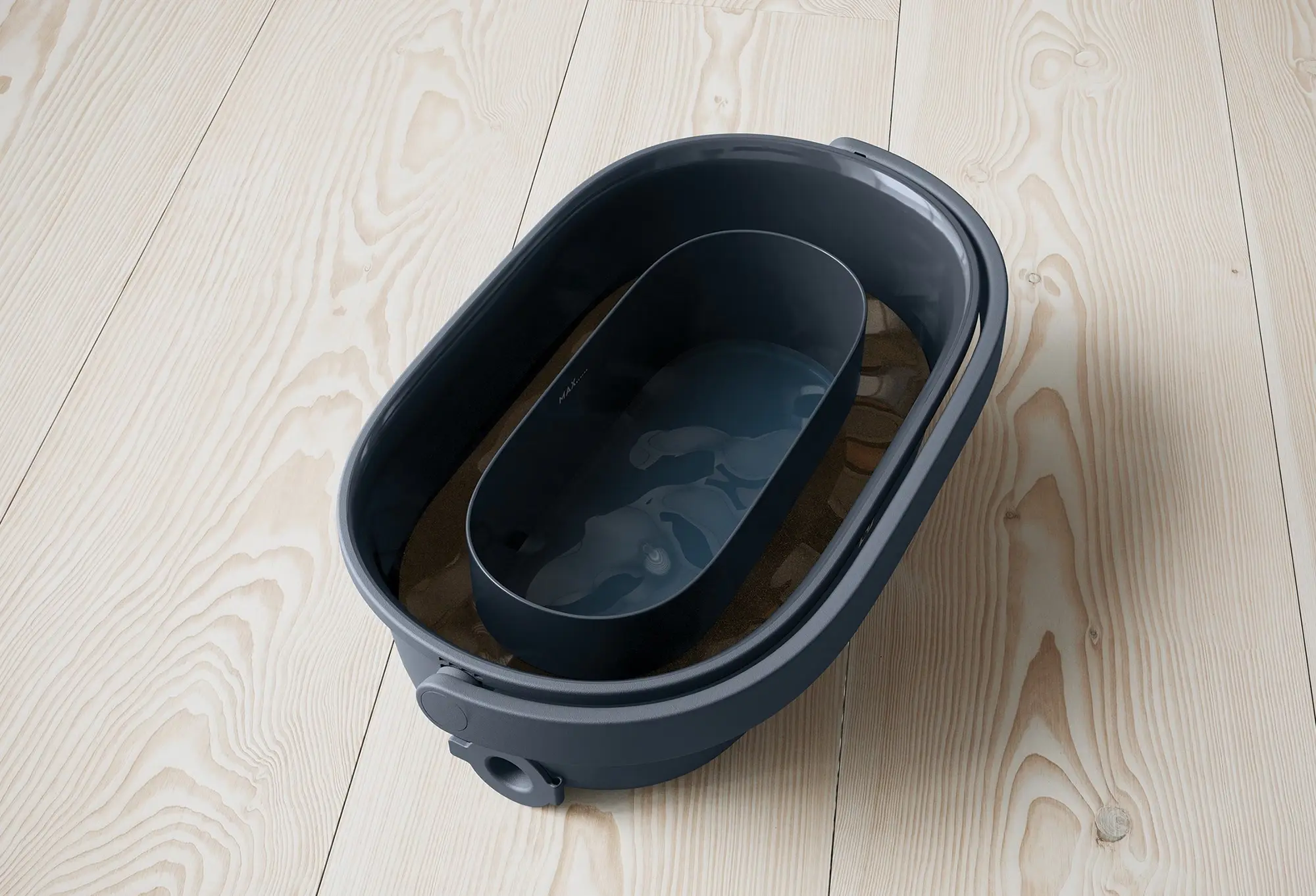 Statie de spalare a accesoriilor de curatare umedă Electrolux PowerPro EPPCS2 (Blue) - 4