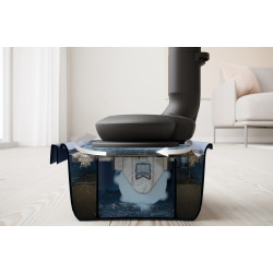 Statie de spalare a accesoriilor de curatare umedă Electrolux PowerPro EPPCS2 (Blue) Thumb