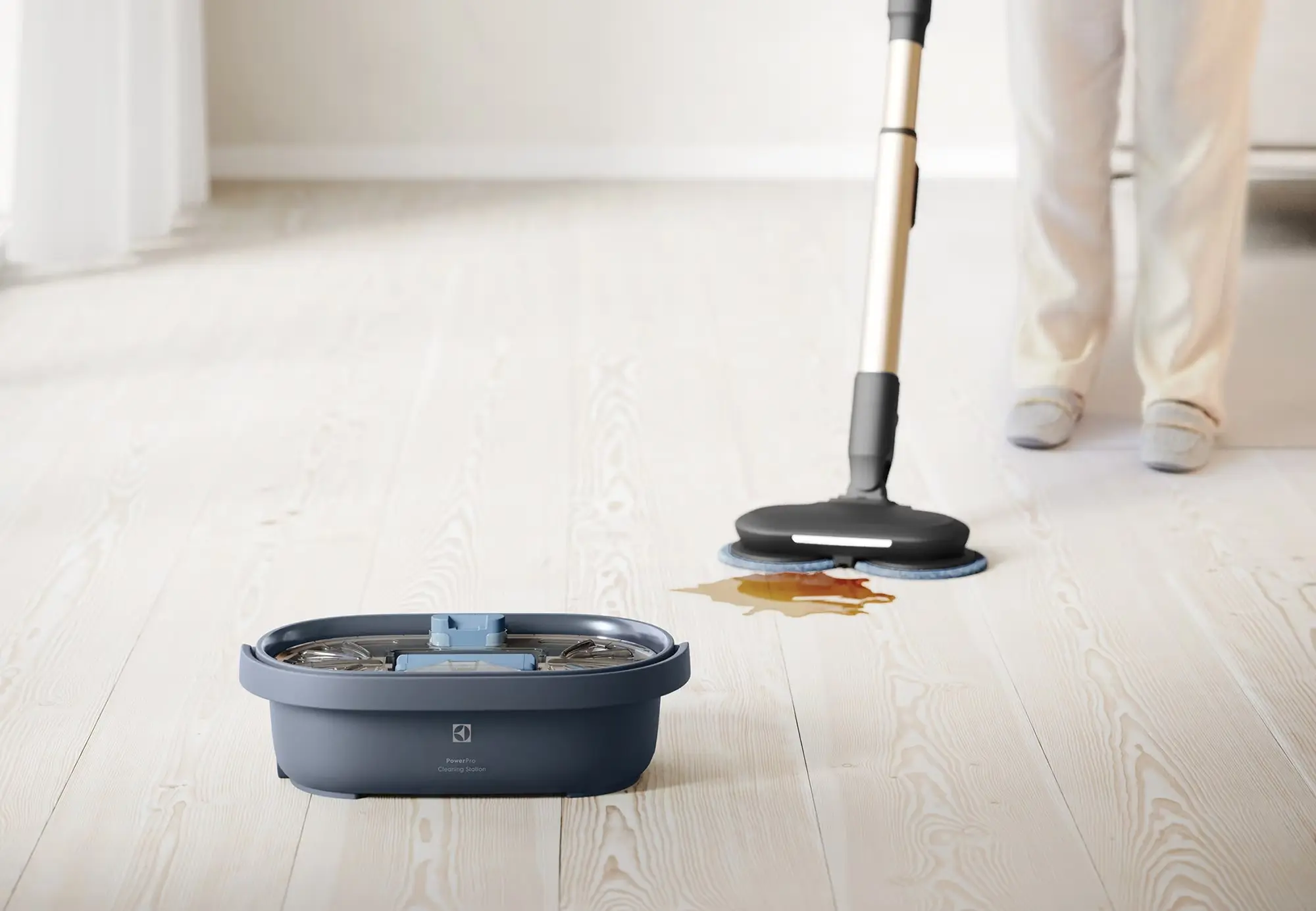 Statie de spalare a accesoriilor de curatare umedă Electrolux PowerPro EPPCS2 (Blue) - 7