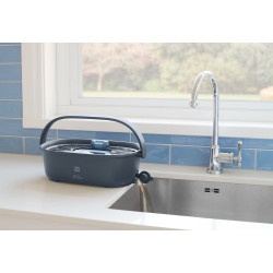 Statie de spalare a accesoriilor de curatare umedă Electrolux PowerPro EPPCS2 (Blue) Thumb