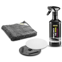 Set de curățare a geamurilor auto Karcher 2.644-255.0