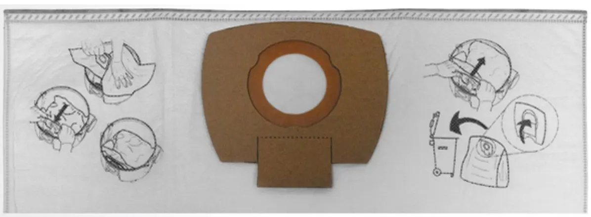 Мешок для пылесоса Makita VC2010L