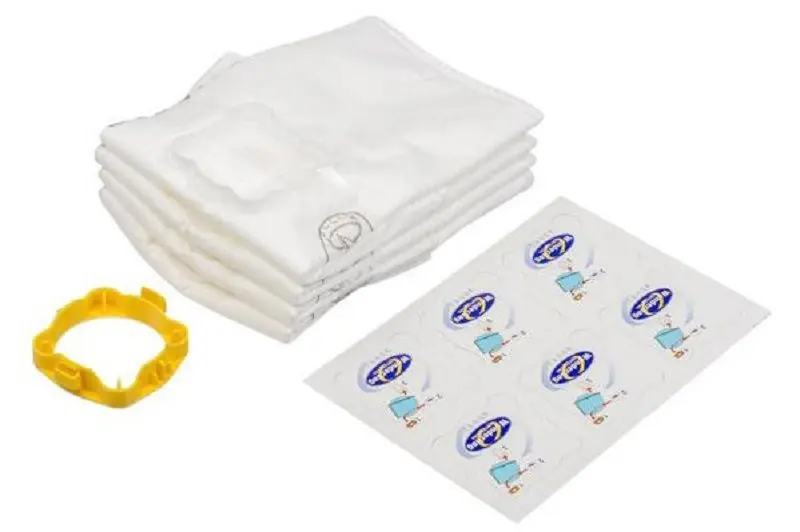 Набор пылесборников Rowenta Wonderbag WB484740 (White)