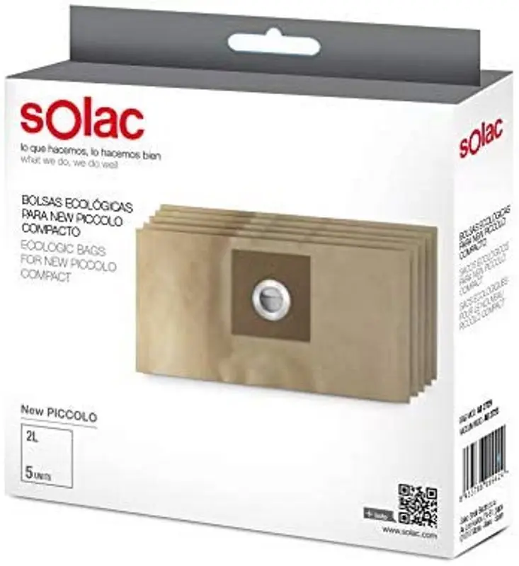 Набор мешков для пылесоса Solac AD2729