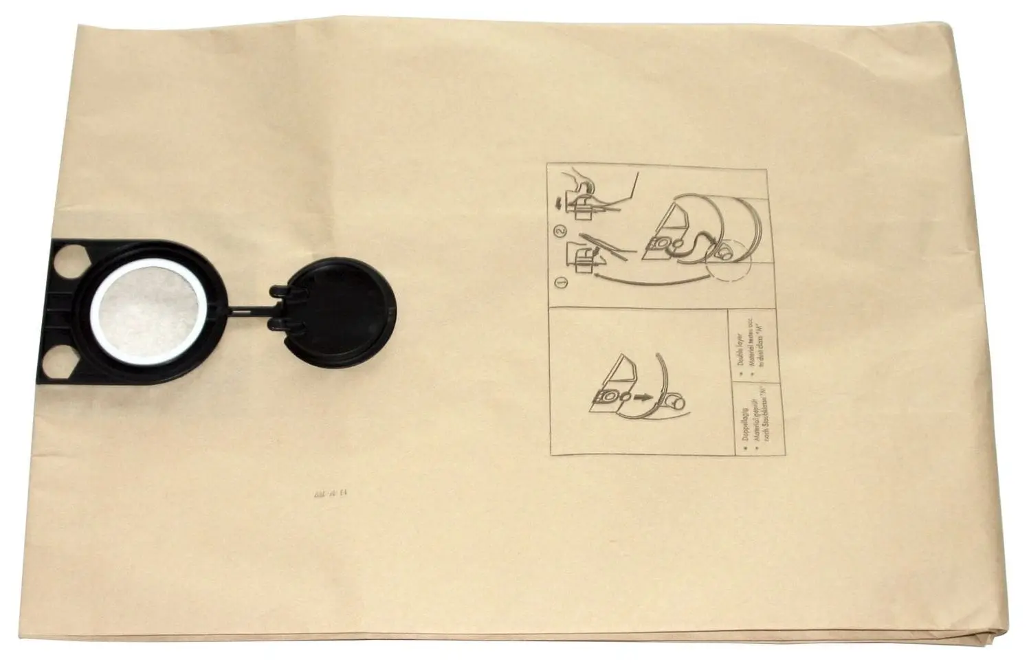 Бумажный фильтр-мешок Starmix FB 78