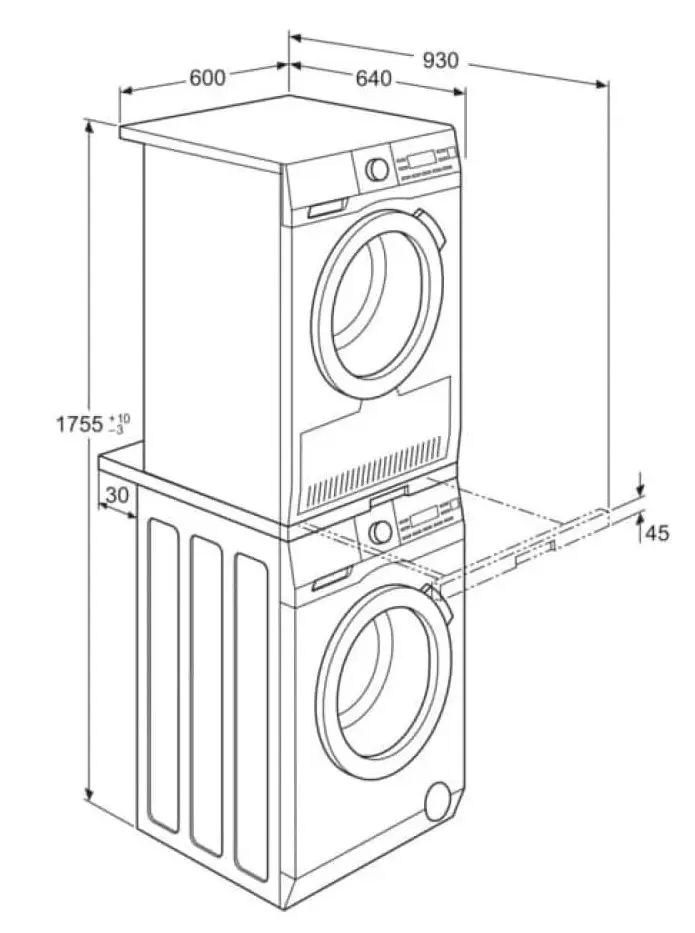 Set de conectare AEG STA9GW3 (White)