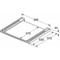 Set de conectare Bosch WTZ27500 (White) Thumb