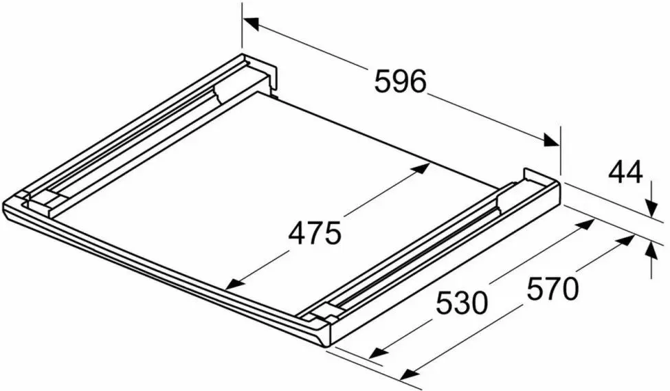 Set de conectare Bosch WTZ27500 (White)